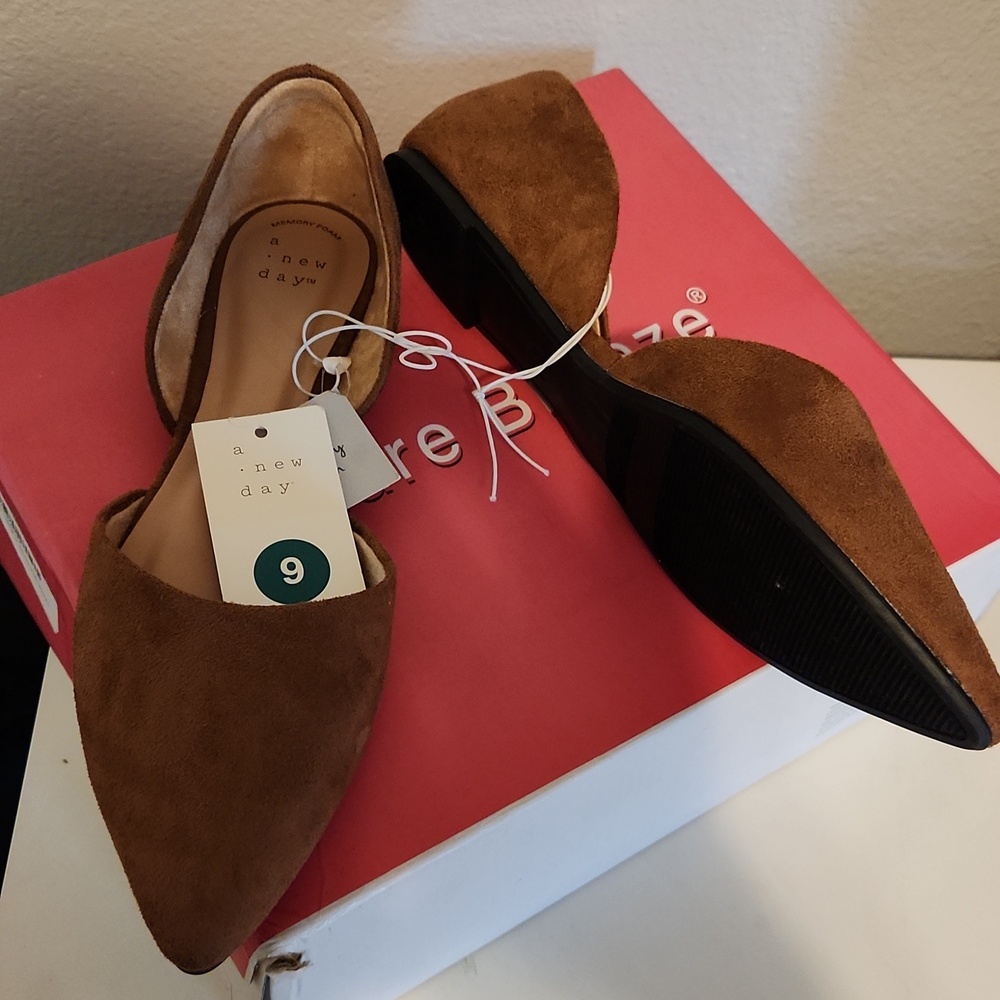 a new day Tan Women's Flats - Picture 4 of 4